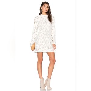 Wayf Lace Boho Dress
